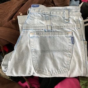 Vintage denim jeans